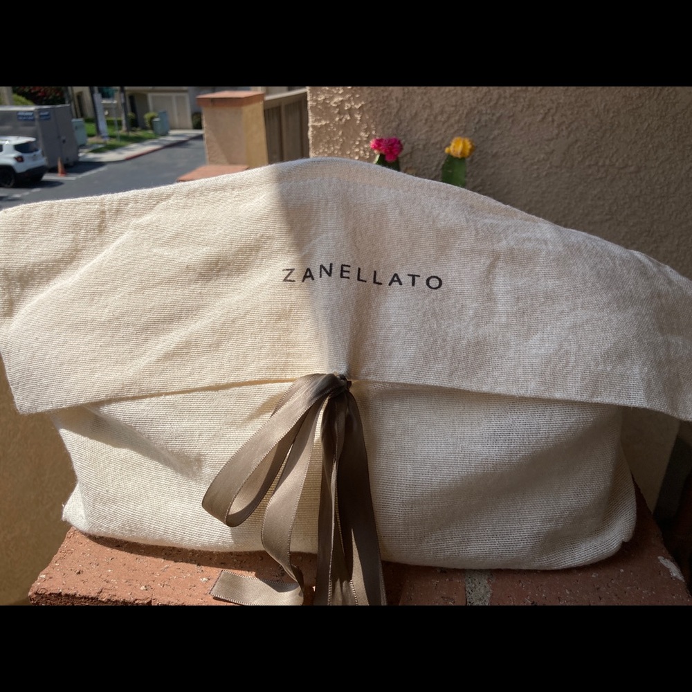 Zanellato White Crossbody Bag